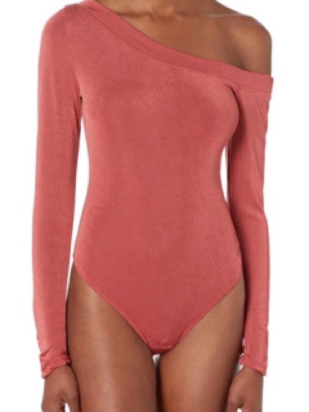Intimately by Free People That’s Hot One-Shoulder Bodysuit - Women’s Small - Picture 2 of 5